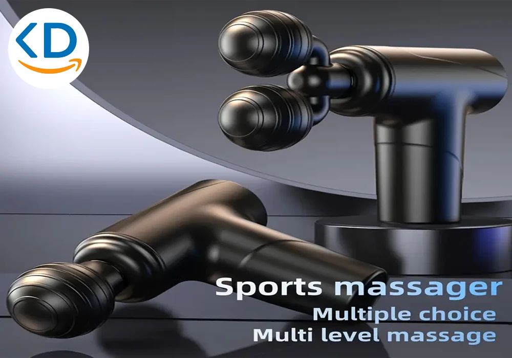 ماساژور پرتابل دو سری شارژی مدل Dual Head