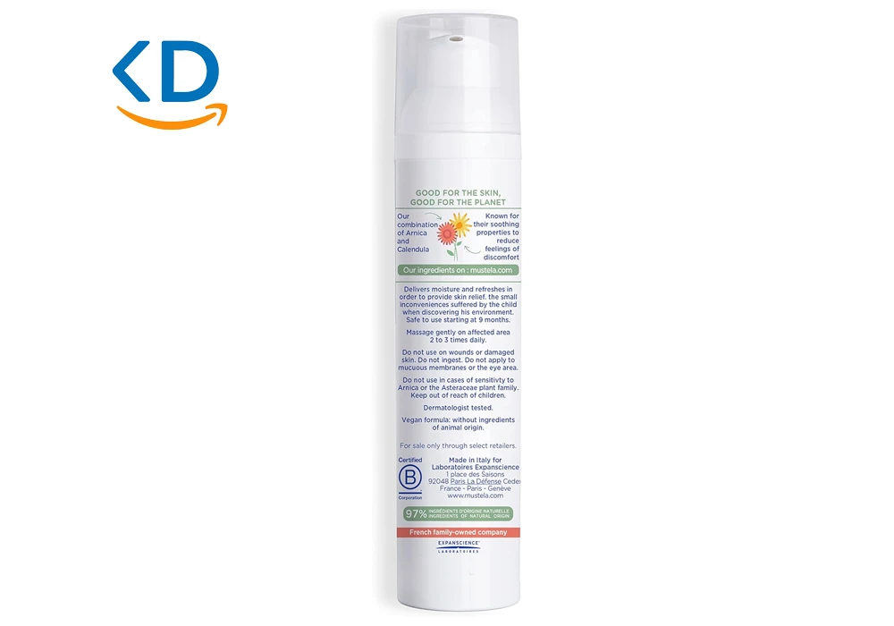 ژل ارگانیک موستلا مدل Arnica & Calendula