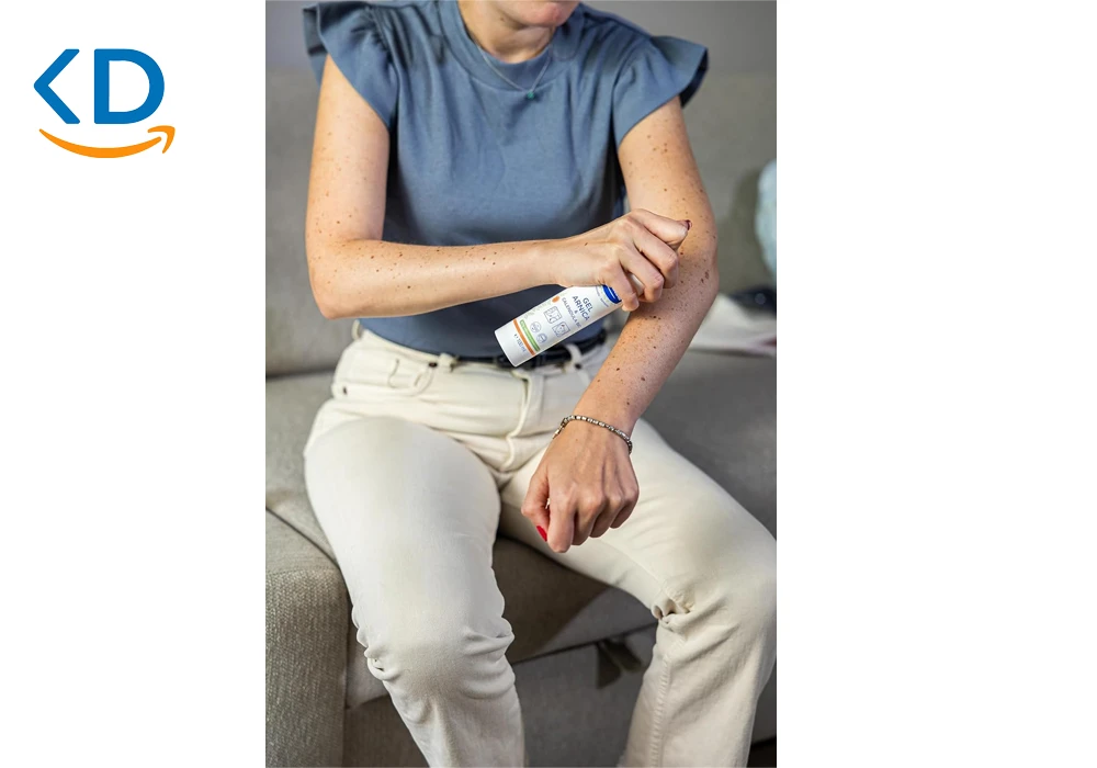 ژل ارگانیک موستلا مدل Arnica & Calendula