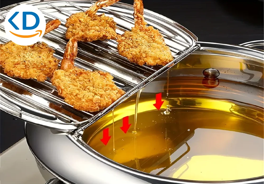 سرخ کن عمیق بدون برق مدل Baijl