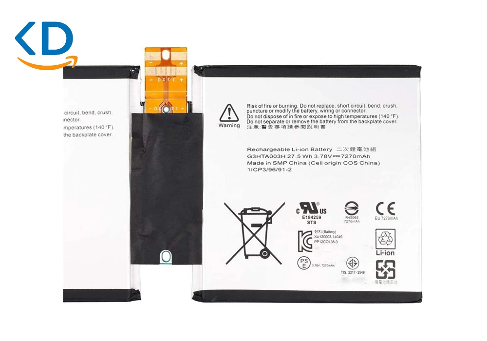 باتری TUEQQJH برای تبلت Microsoft Surface 3 1645 Series