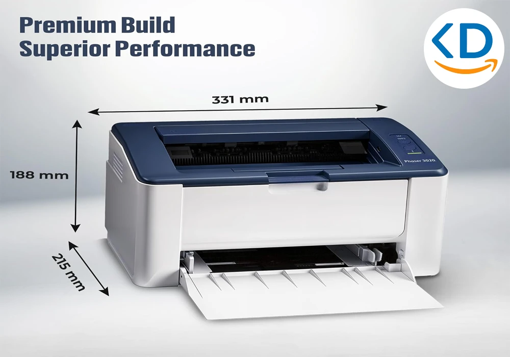 پرینتر لیزری تک کاره بی سیم Xerox Phaser 3020_BI 