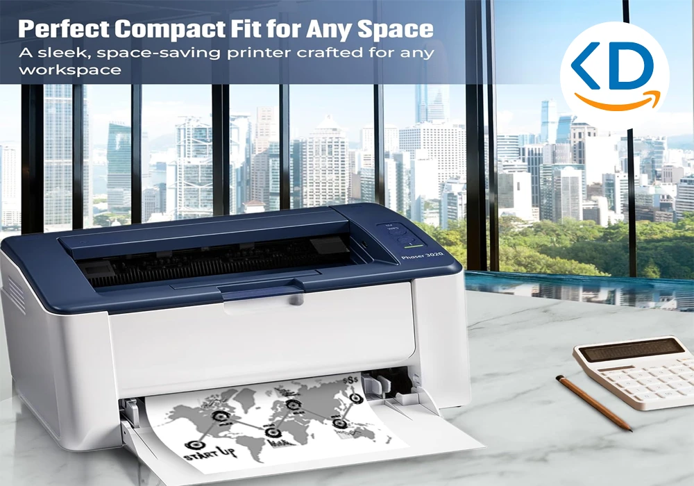 پرینتر لیزری تک کاره بی سیم Xerox Phaser 3020_BI 