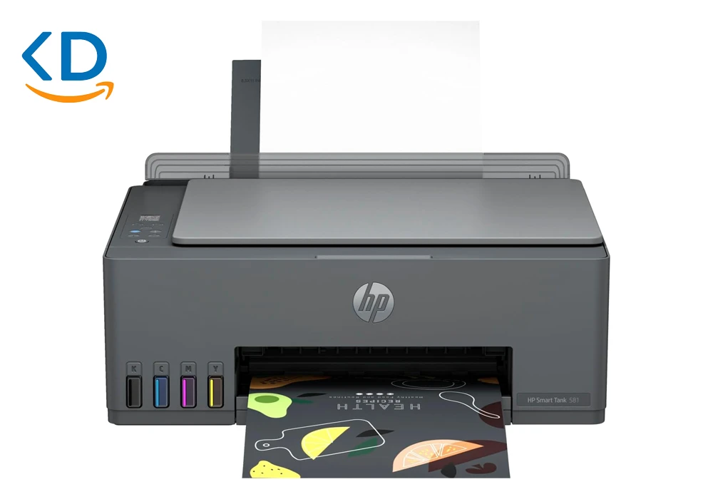 پرینتر چند کاره بی سیم HP Smart Tank 581