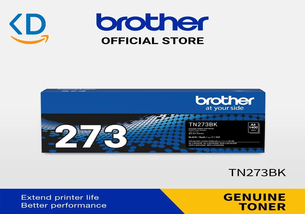 تونر مشکی اصل Brother TN273BK