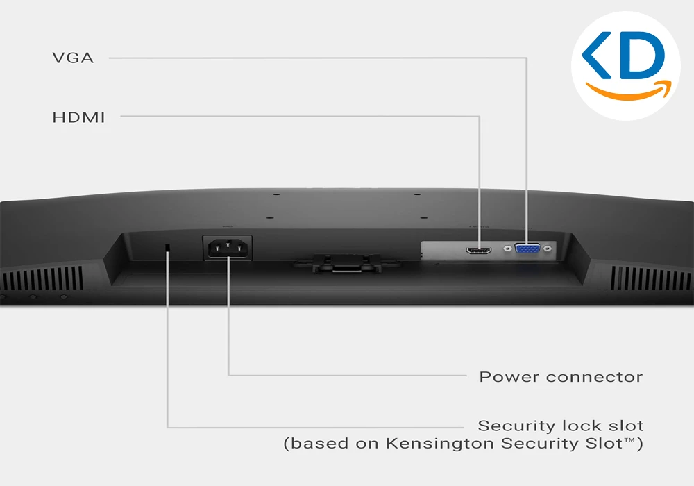 مانیتور دل 24 اینچ مدل Dell SE2425HM