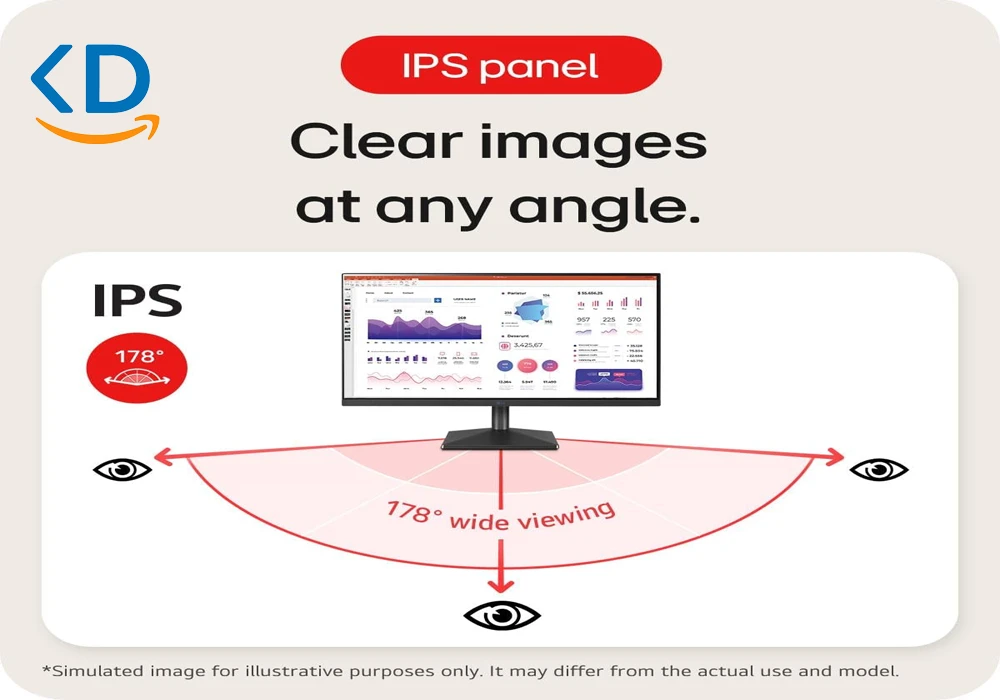مانیتور ال جی 27 اینچ مدل LG 27MR400-B FHD IPS 100Hz