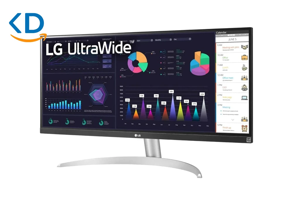 مانیتور ال جی 29 اینچ اولتراواید مدل LG 29WQ600