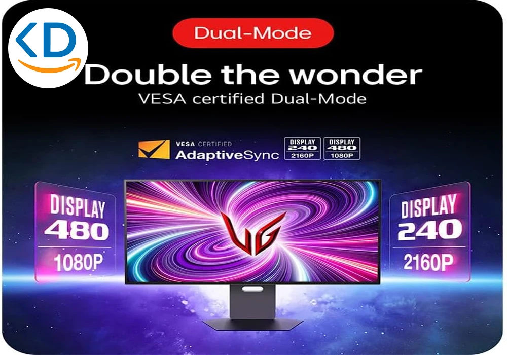 مانیتور گیمینگ OLED ال جی ۳۲ اینچ UltraGear 4K
