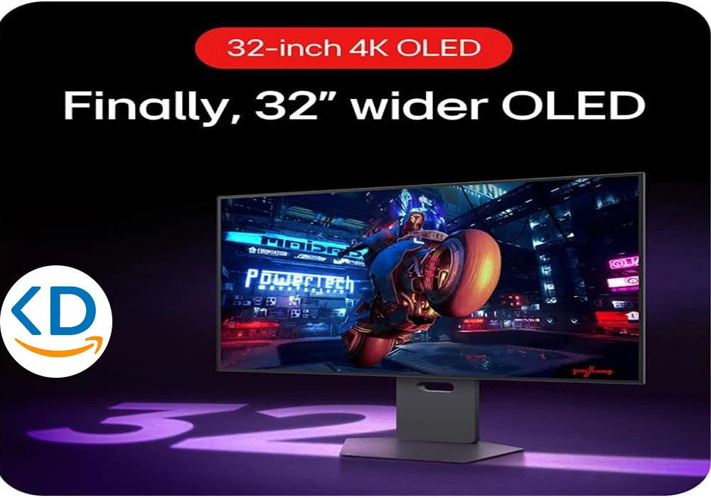 مانیتور گیمینگ OLED ال جی ۳۲ اینچ UltraGear 4K