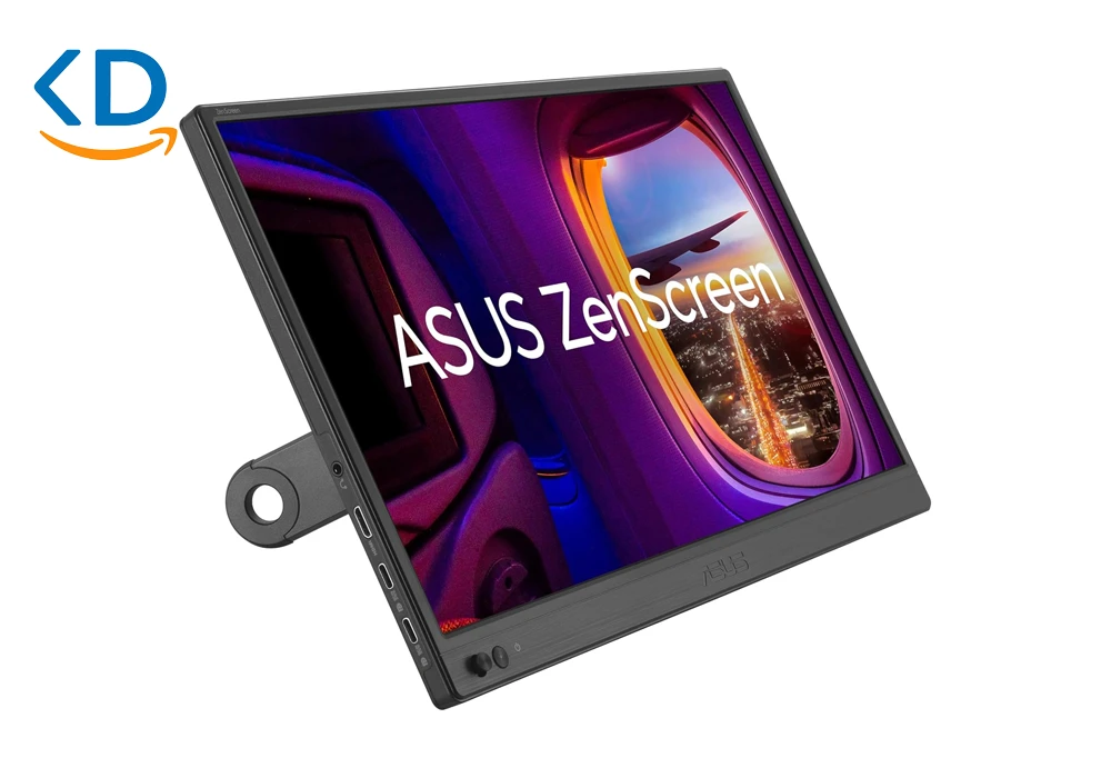مانیتور قابل حمل ایسوس ۱۵.۶ اینچ ZenScreen MB169CK
