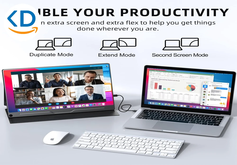مانیتور قابل حمل UPERFECT ۱۵.۶ اینچ