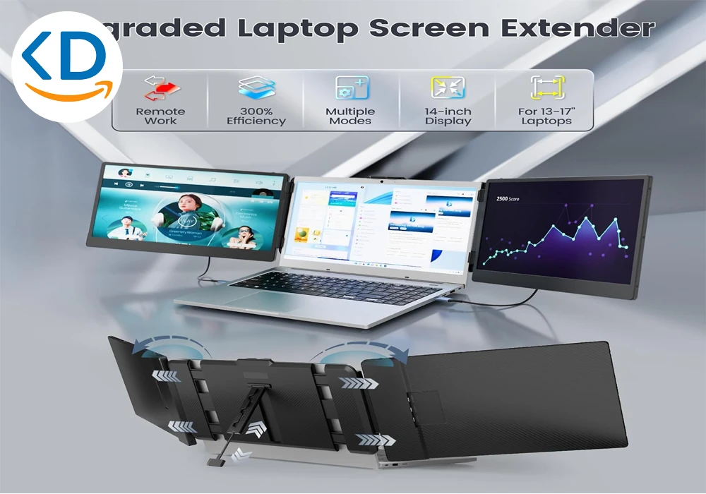 مانیتور قابل حمل Teamgee 14" Full HD