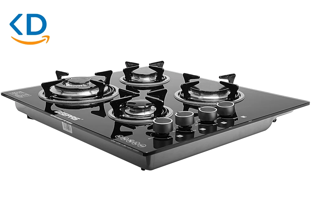 اجاق گاز صفحه ای ۴ شعله جیپاس Geepas GK4410