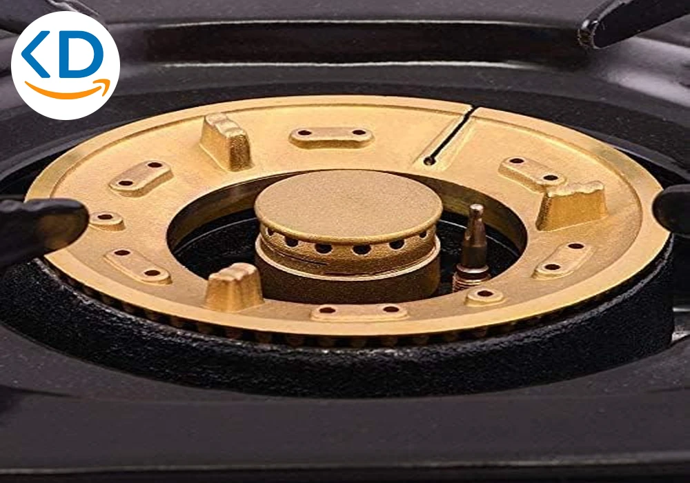 اجاق گاز رومیزی نیکای ۲ شعله