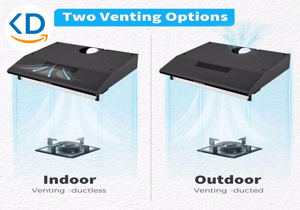 هود آشپزخانه زیر کابینتی ادمور
