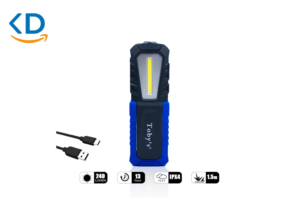 چراغ کاری شارژی توبیز CPL-T19 