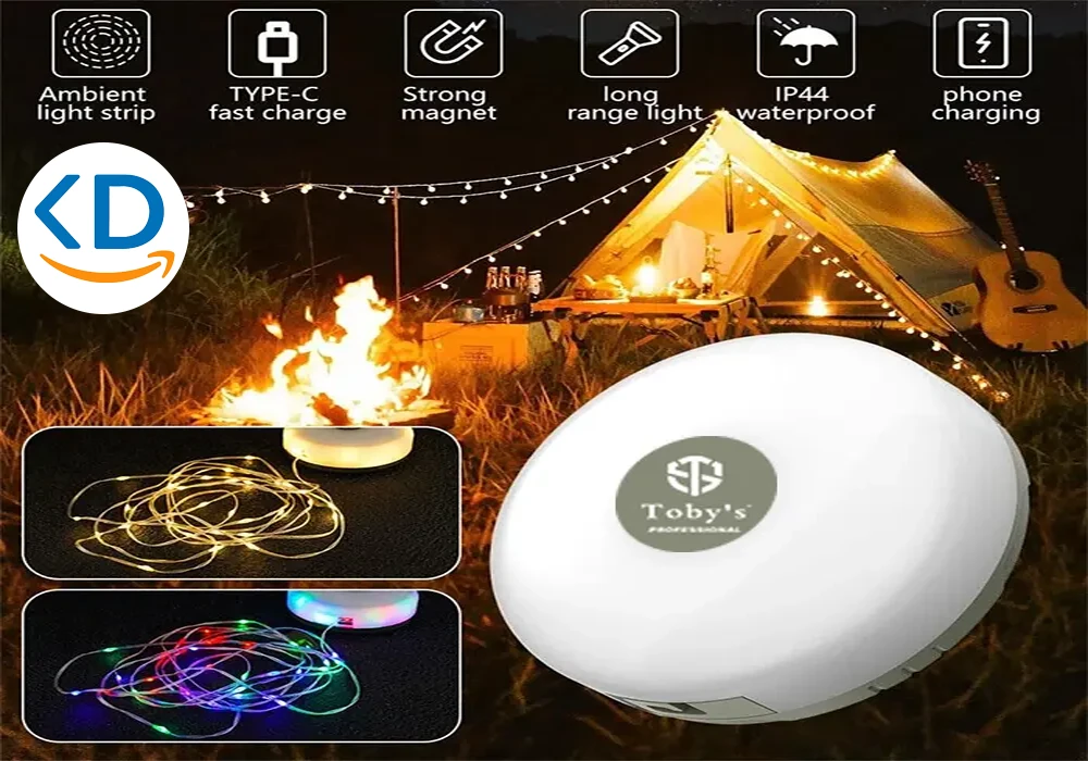 چراغ کمپینگ توبیز CPL-T26 PRO 