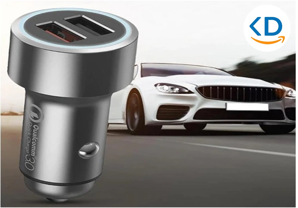 شارژر فندکی خودرو توبیز CC-02