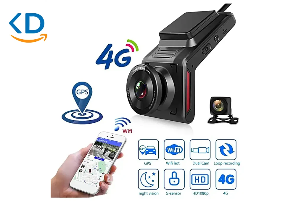 دوربین خودرو Tobys K600 Dash Cam 4G