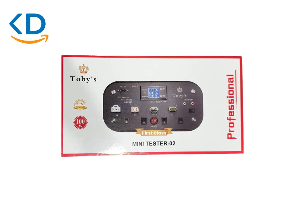 دستگاه تستر لامپ هدلایت توبیز مدل MINI TESTER-02