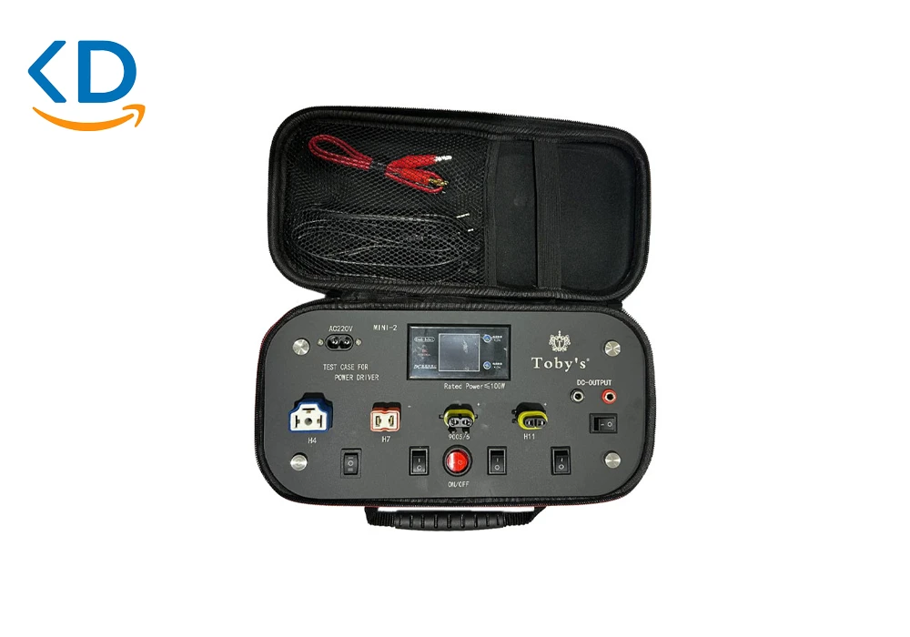 دستگاه تستر لامپ هدلایت توبیز مدل MINI TESTER-02