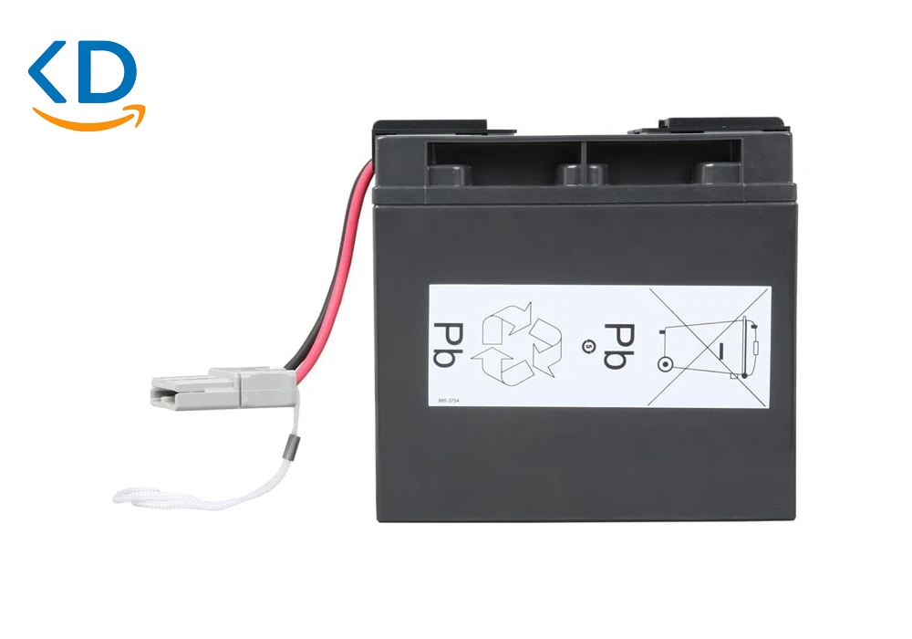 باتری جایگزین یو پی اس مدل APC RBC55