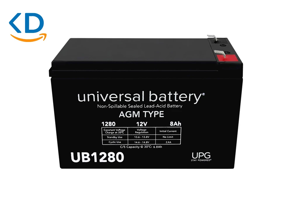 باتری جایگزین یو پی اس UB1280 ، مدل RBC12