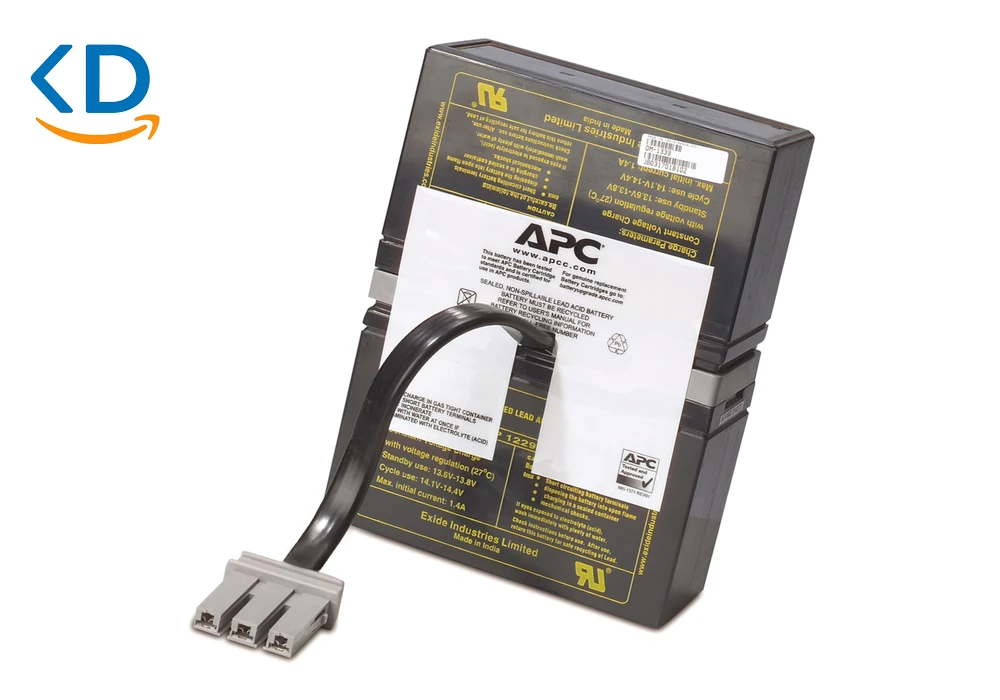 باتری جایگزین یو پی اس APC RBC32