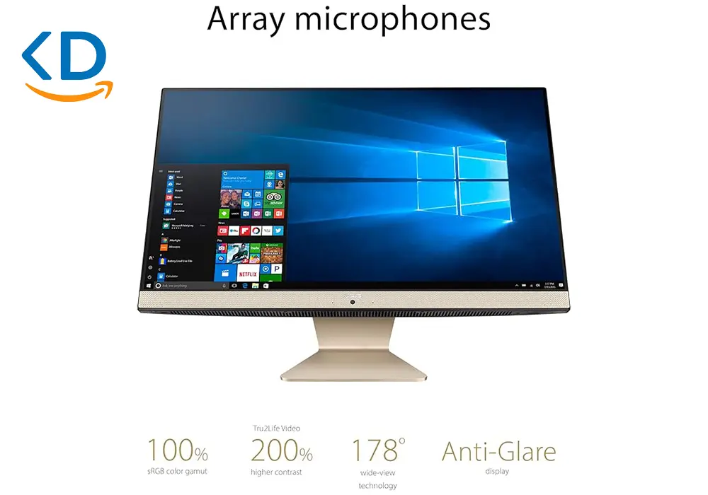 ASUS All-in-One PC 23.8-inch Anti-Glare Display