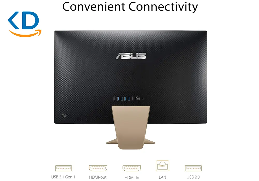 ASUS All-in-One PC 23.8-inch Anti-Glare Display