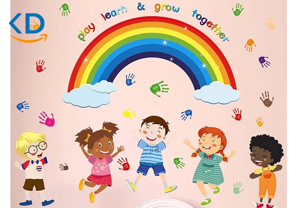 استیکر دیواری Amimagen Play Learn Grow