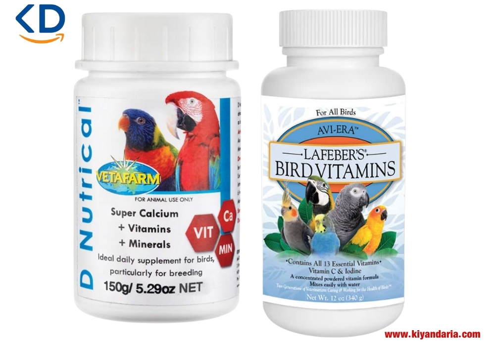 Bird food supplements