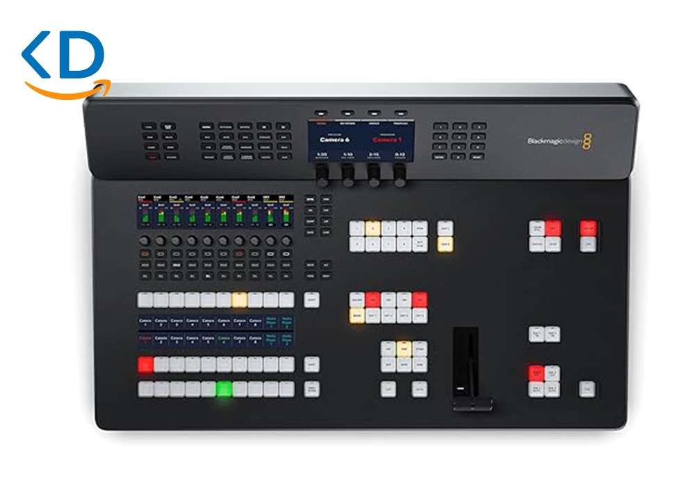 Blackmagic Design ATEM Television Studio HD8 ISO-