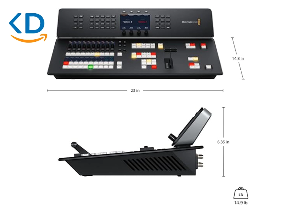 Blackmagic Design ATEM Television Studio HD8 ISO-
