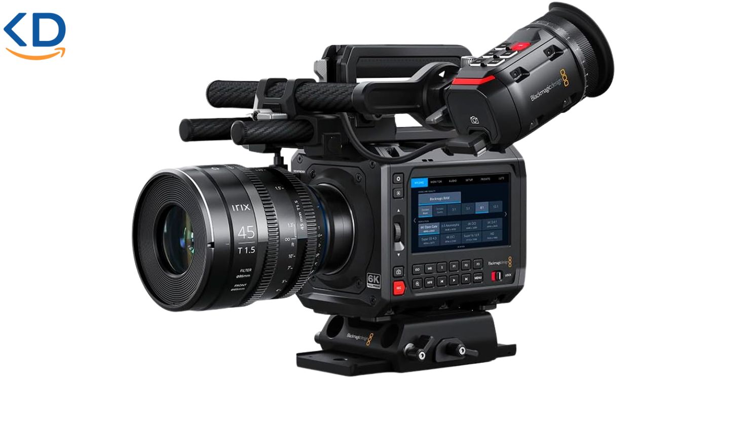 دوربین فیلم برداری حرفه ای Blackmagic Design