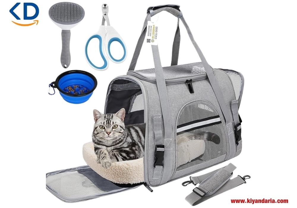 کیف و باکس حمل گربه Cat carrying bags and boxes