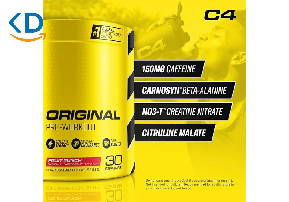 Cellucor C4 Energy Drink – Energy Powder and Pre-Workout Supplement-1