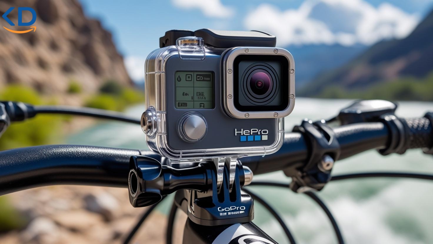 دوربین فیلمبرداری اکشن  و ورزشی  ضد آب GoPro HERO Session | کوچک، سبک، آماده ماجراجویی