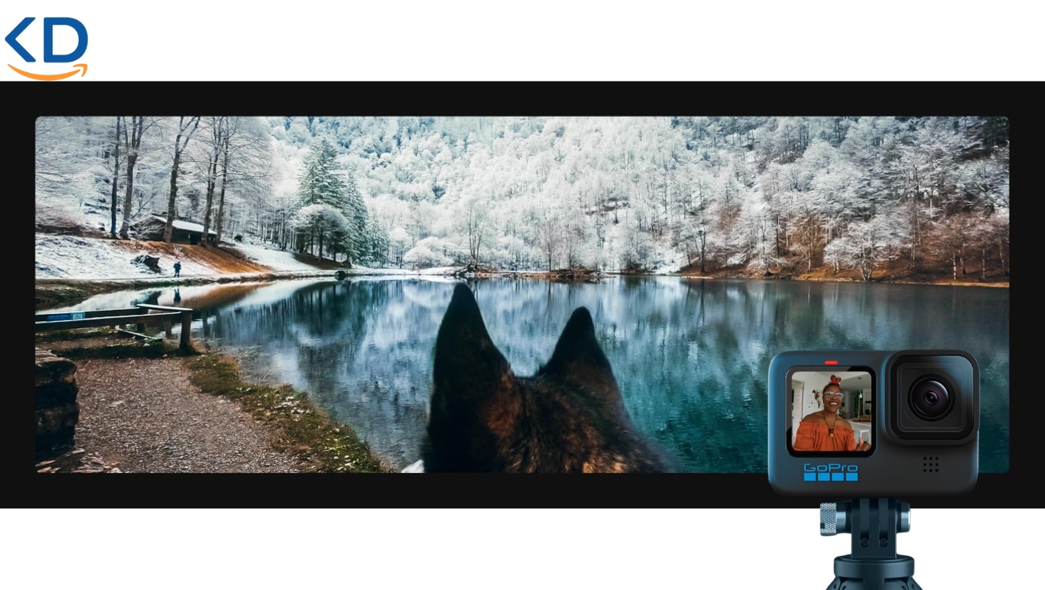 دوربین فیلمبرداری اکشن و ورزشی ضدآب  مدل GoPro HERO10 - مشکی نسل جدید