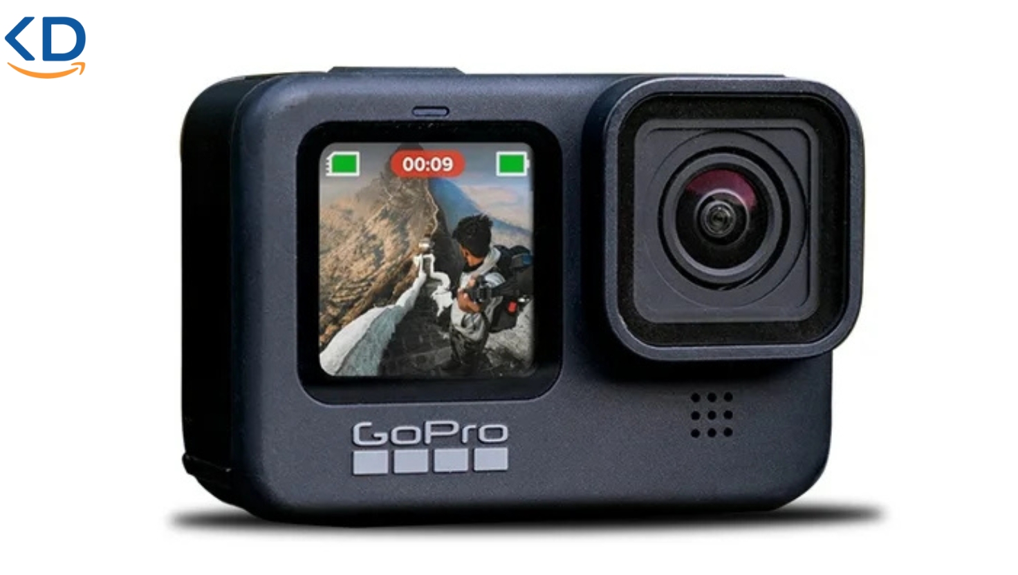 دوربین فیلمبرداری اکشن و ورزشی ضد اب GoPro مدل HERO9 Black با نمایشگر دوگانه