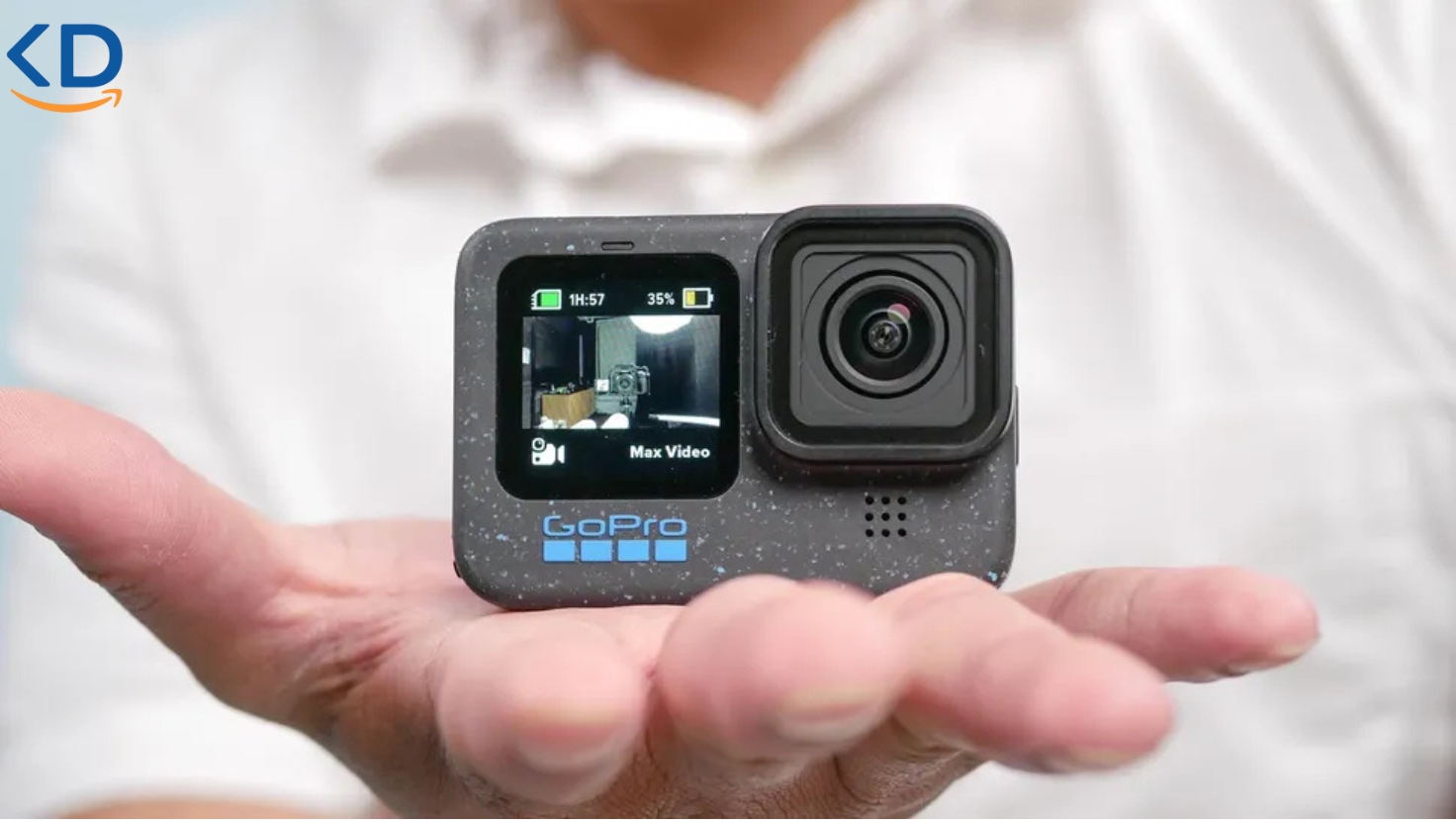 دوربین اکشن ضد آب GoPro Max 360 با کیفیت 5.6K