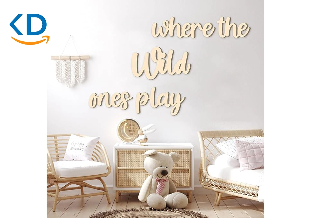 Kigley 5-Piece Playroom Wall Decor Set-