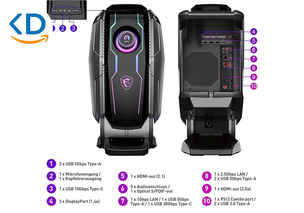 MSI MEG Aegis Ti5