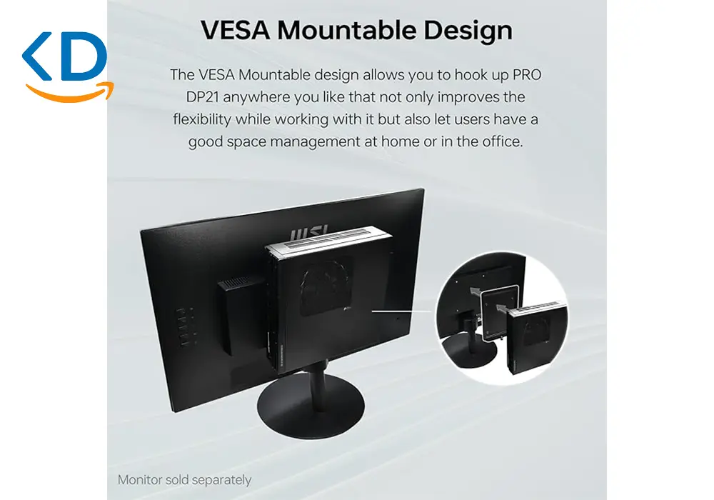 MSI PRO DP21 13M MFF