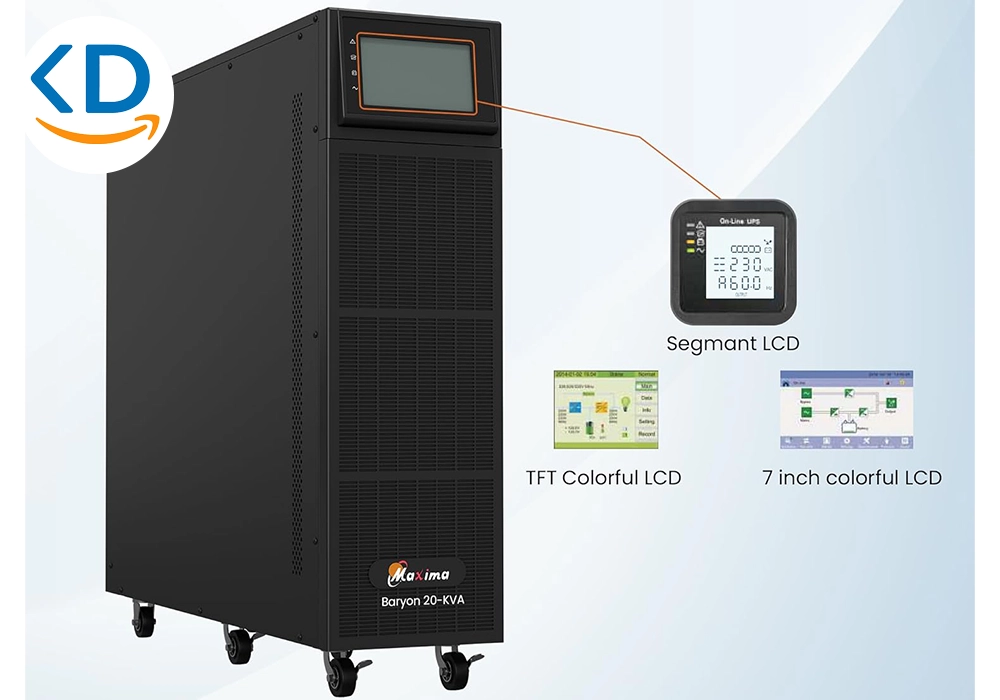 یو پی اس سه فاز آنلاین Maxima Solar 20KVA 