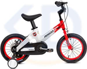 دوچرخه کودک Mogoo Spark مدل 14 اینچ - با چرخ کمکی