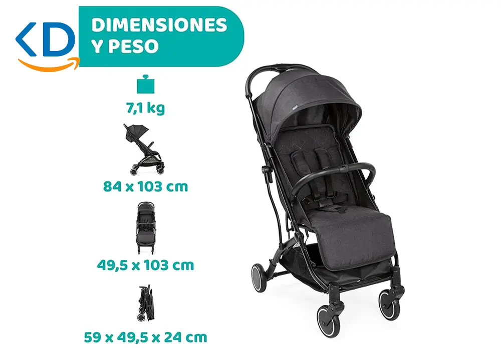 کالسکه قابل تبدیل Chicco Trolley Me