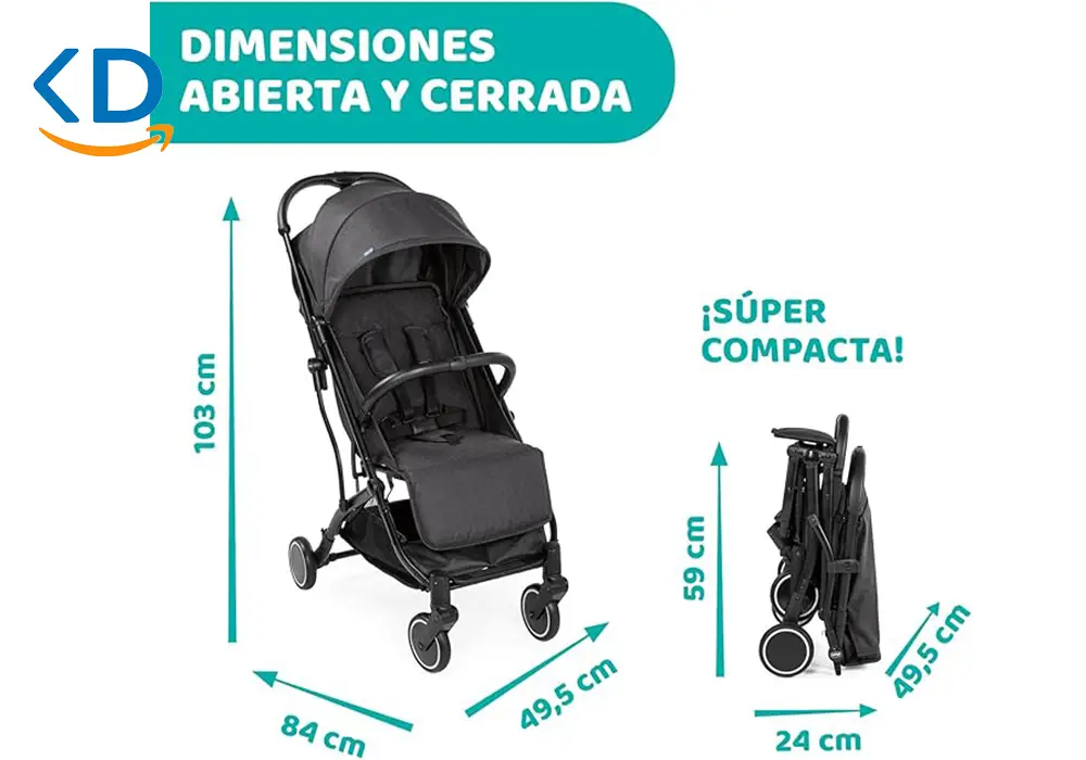 کالسکه قابل تبدیل Chicco Trolley Me