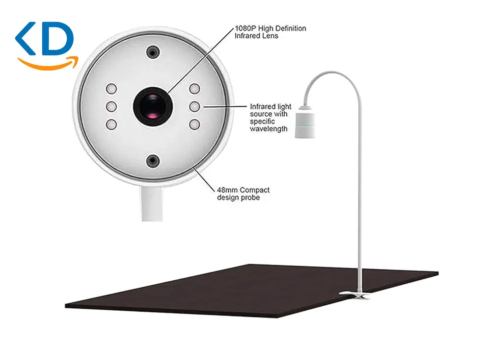 دستگاه نمایش دهنده رگ (Vein Finder)